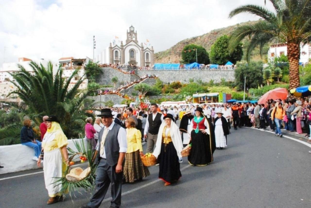 El Tanquillo Villa Santa Lucia De Tirajana Bagian luar foto