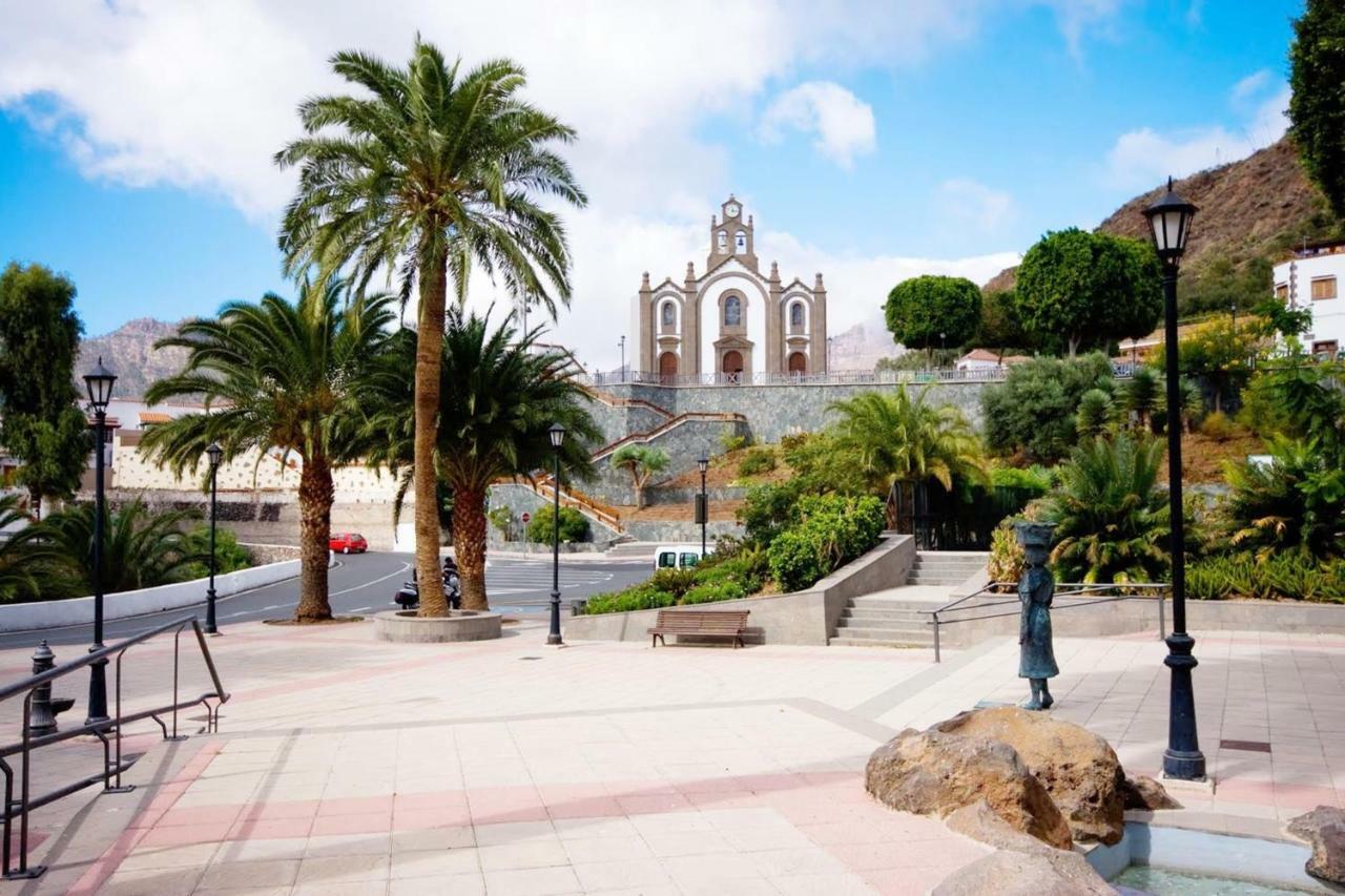 El Tanquillo Villa Santa Lucia De Tirajana Bagian luar foto